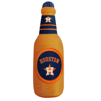 Houston Astros- Plush Bottle Toy